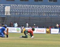 India defeat Bangladesh by 7 wickets to secure their third consecutive win in the 3rd T20 World Cup for the Blind