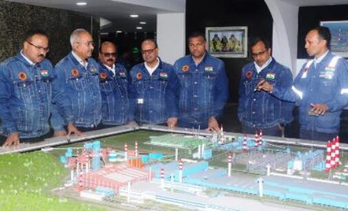 Top Central official’s visit JSP’s CGP unit at Angul plant facility