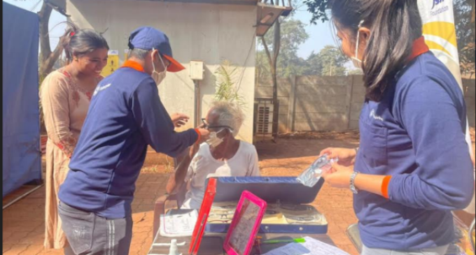 Concern for Community: JSW starts free eye screening in mines area