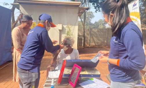 Commitment for Community: JSW starts free eye screening in mines area