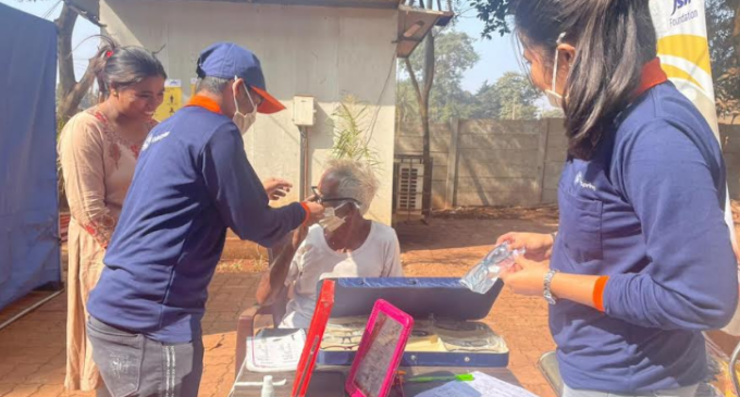 Commitment for Community: JSW starts free eye screening in mines area