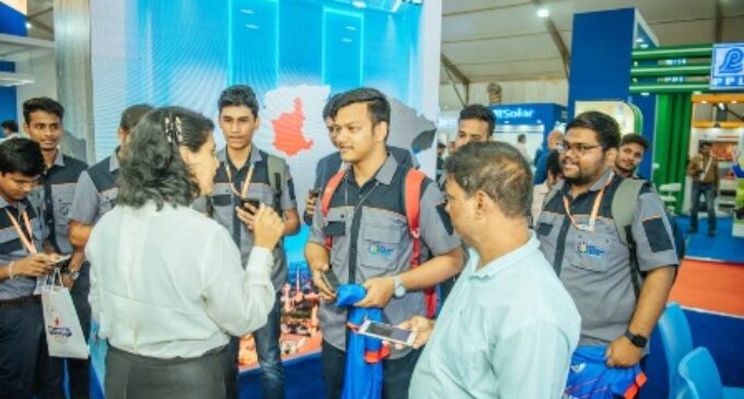 JSW pavilion creates ripples among youth at MIO conclave