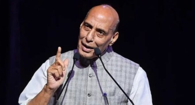 Defence minister Rajnath Singh to make statement in Parliament on India-China troops clash in Tawang