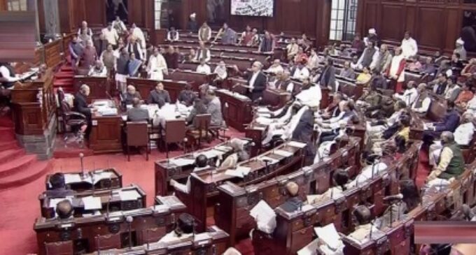 Opposition walks out of Rajya Sabha over demand for debate on Chinese border attack