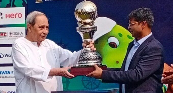 Trophy tour of FIH Hockey Men’s World Cup 2023 launched