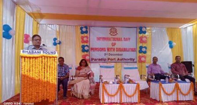 International Day of Persons with Disabilities observed by PPA