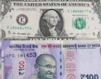 Rupee rises by 10 paise against US dollar in early trade