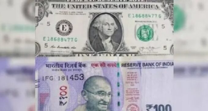 Rupee rises by 10 paise against US dollar in early trade