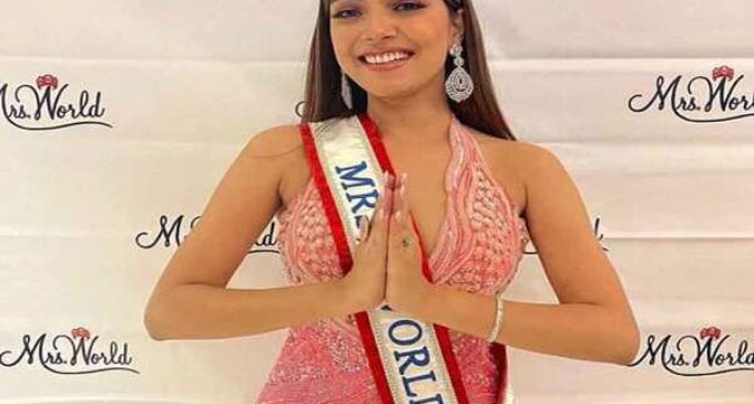 India’s Sargam Koushal wins Mrs World 2022, crown back in India after 21 years