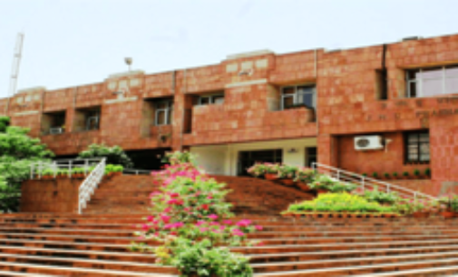 JNU V-C seeks report on anti-Brahmin slogans on campus buildings