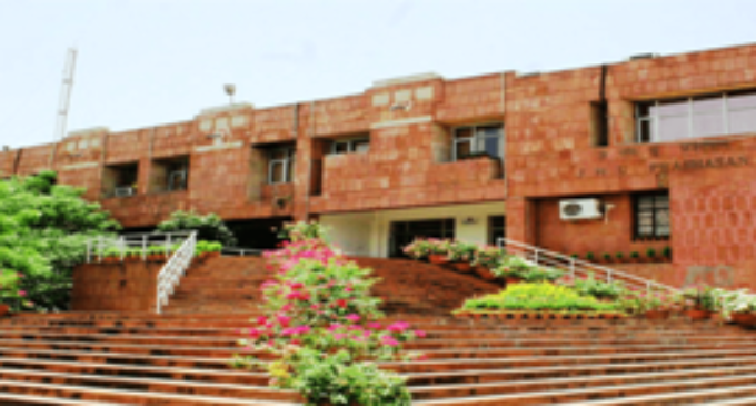 JNU V-C seeks report on anti-Brahmin slogans on campus buildings