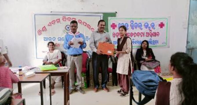 ବାଲିଗୁଡା : ଆଦିବାସୀ ମହାବିଦ୍ୟାଳୟରେ ବିଶ୍ଵ ଏଡ଼ସ ଦିବସ ପାଳିତ