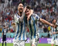 Messi wins World Cup, Argentina beats France on penalties