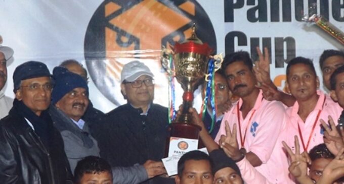Panther Cricfest 2022: Team Dare Devil lifts the Trophy