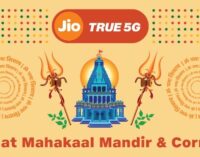 HON’BLE CHIEF MINISTER OF MADHYA PRADESH, SHRI. SHIVRAJ SINGH CHOUHAN INAUGURATES JIO TRUE 5G AT THE SHRI MAHAKAAL MAHALOK & THE MAHAKALESHWAR TEMPLE