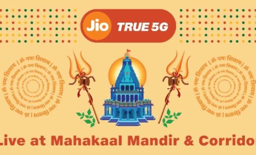 HON’BLE CHIEF MINISTER OF MADHYA PRADESH, SHRI. SHIVRAJ SINGH CHOUHAN INAUGURATES JIO TRUE 5G AT THE SHRI MAHAKAAL MAHALOK & THE MAHAKALESHWAR TEMPLE