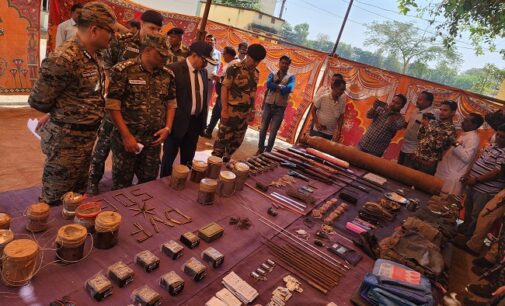 SOG and Police thwart Maoist activity with massive seizure of materials in Tulasi Pahad, Malkangiri