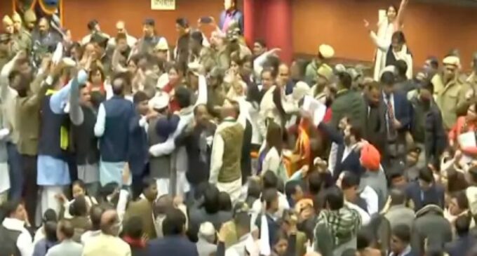 Delhi Mayor election: No polls today, House adjourned after AAP-BJP clash