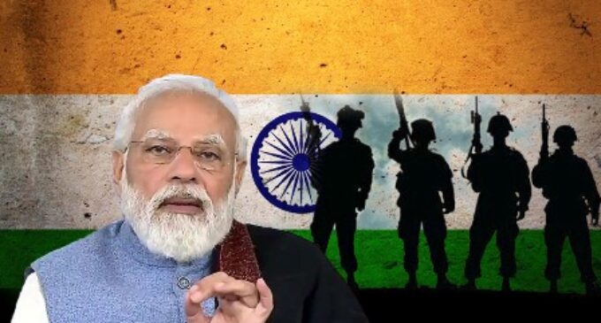 Every Indian is proud of our Army: PM Modi on Army Day