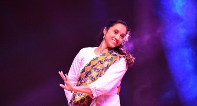 In a different role: Lady IAS officer wins many hearts through her Kathak performance at Odisha festival