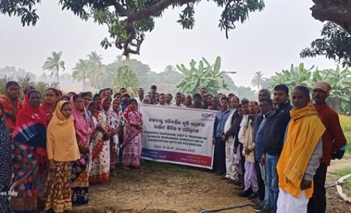 Adani Foundation organizes Farmers Exposure Visit