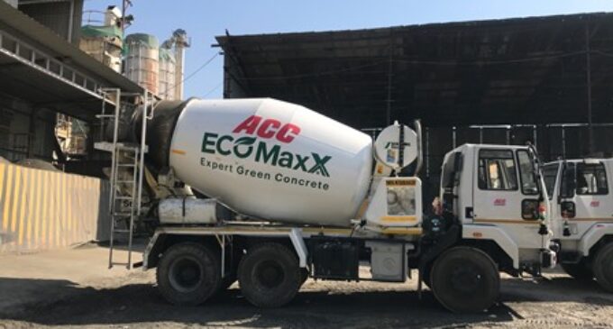 Adani Cement launches revolutionary cutting-edge green concrete solution ‘ACC ECOMaxX’ in West Bengal, Odisha & Bihar