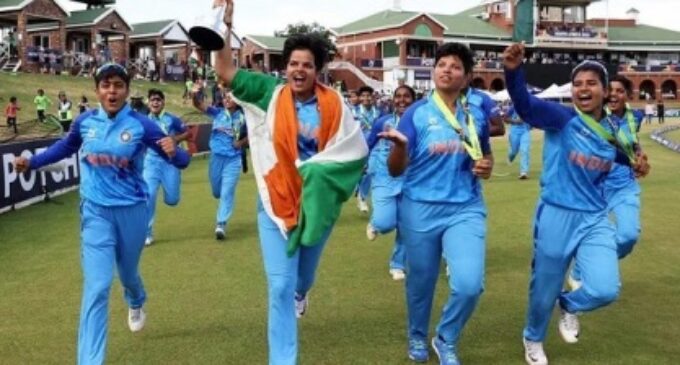 India Women create history, clinch inaugural ICC U19 T20 World Cup