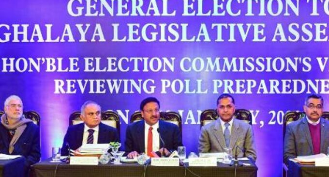 EC announces dates of elections in Nagaland, Meghalaya and Tripura