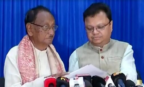 Former Odisha CM Giridhar Gamang, Son Shishir Resign From BJP