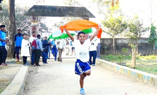 MARATHON BY 6 YEARS RUDRA