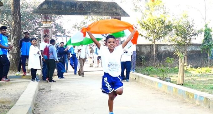 MARATHON BY 6 YEARS RUDRA