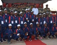 BSF sends 22 boys and girls  to Puduchery as part of awareness programme