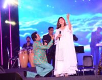 <strong>Udit Narayan and Alka Yagini roll back the years with their classic performances on  Day 8 of the .FEST</strong>