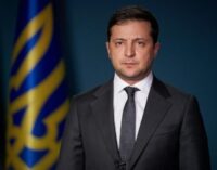 Ukraine President Zelensky ups pressure for more Western weapons