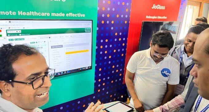 Jio 5G experience zone at 2-day exhibition in Bhubaneswar a big hit among visitors