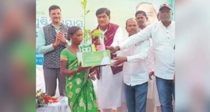 Nutrition at doorsteps initiative launched in Malkangiri’s Swabhiman Anchal