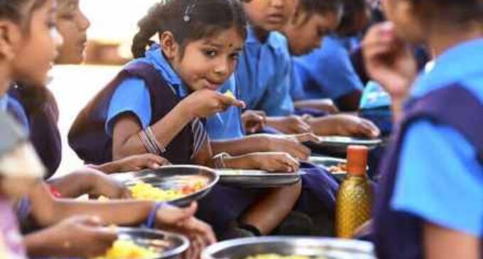 Ahead of panchayat polls, Bengal to serve chicken, fruits in mid-day meals for 4 months