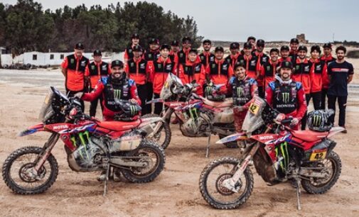 3 riders in top 10 positions at 2023 World Rally Raid Championship