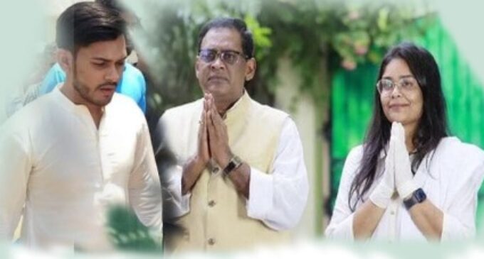Who will inherit Naba Das’ legacy – son Vishal or daughter Deepali?