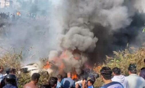 Plane with 72 people onboard crashes on runway at Nepal’s Pokhara Airport