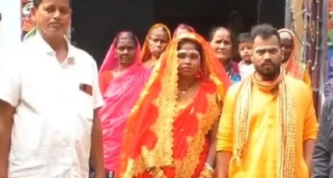 Kendrapara: Woman solemnizes widowed daughter-in-law’s marriage with younger son