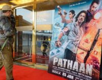 SRK’s ‘Pathaan’ sets cash register ringing with Rs 55 crore opening, highest for any Hindi movie