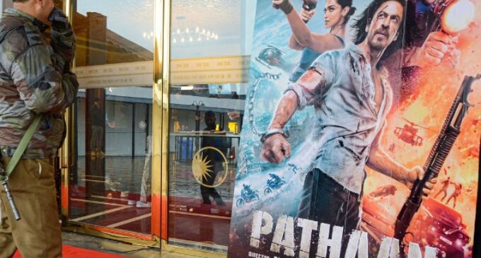 SRK’s ‘Pathaan’ sets cash register ringing with Rs 55 crore opening, highest for any Hindi movie