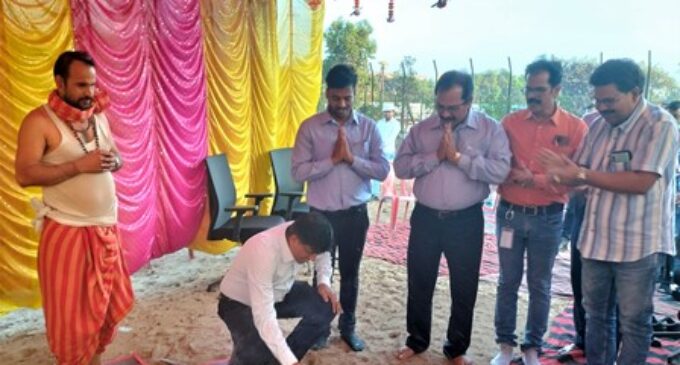 Foundation stone laid for Trauma Care Centre at AM/NS India’s Pellet Plant at Paradeep