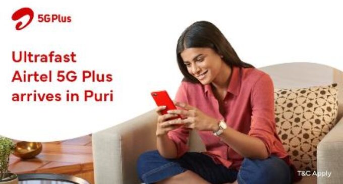 Airtel 5G Plus now live in 4 cities of Odisha