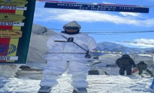 Capt Shiva Chouhan becomes first woman officer to be deployed at Siachen, world’s highest battlefield