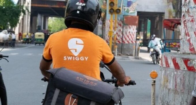 Swiggy FY22 loss doubles to Rs 3,629 crore