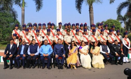 <strong>74th Republic Day Celebration: Naveen Jindal Unfurls Tricolour at Angul Plant </strong>