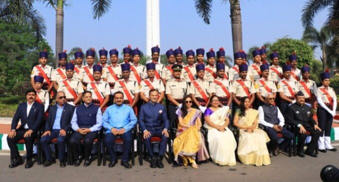 <strong>74th Republic Day Celebration: Naveen Jindal Unfurls Tricolour at Angul Plant </strong>