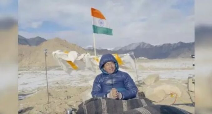 ‘Himalayas more important than few happy corporators’: Sonam Wangchuk on his 5-day hunger strike